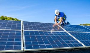 Installation et mise en production des panneaux solaires photovoltaïques à Baden